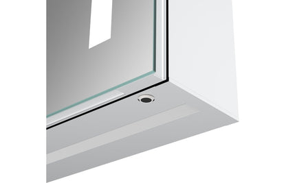 Svetlama 600mm 2 Door Front-Lit LED Mirror Cabinet