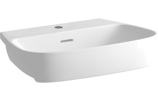 Altair 495x415mm 1TH Semi Recessed Basin