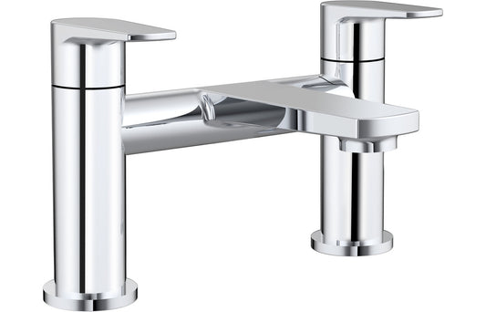 Thebe Bath Filler - Chrome