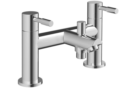 Saros Bath/Shower Mixer - Chrome