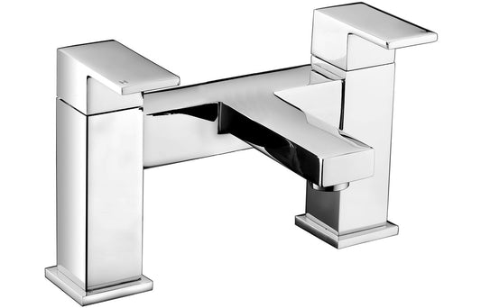 Hydra Bath Filler - Chrome