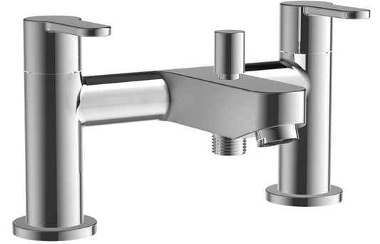 Aster Bath/Shower Mixer & Shower Kit - Chrome