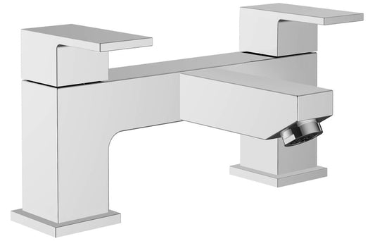 Palas Bath Filler - Chrome