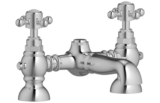 Arpina Bath Filler - Chrome