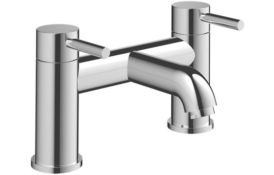 Lumos Bath Filler - Chrome