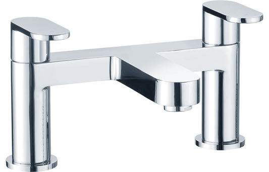 Sol Bath Filler - Chrome