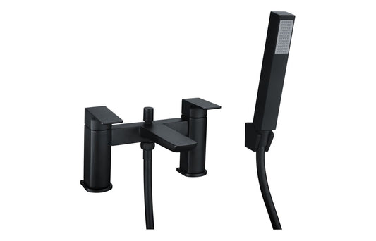 Amaris Bath/Shower Mixer - Matt Black