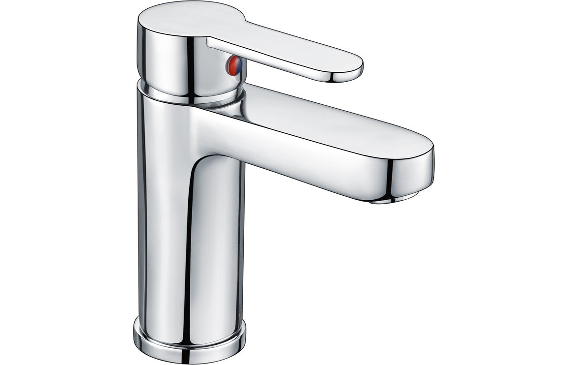 Aster Basin Mixer & Waste - Chrome