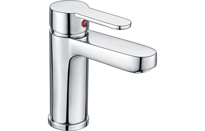 Aster Basin Mixer & Waste - Chrome