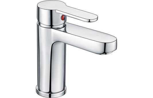 Aster Basin Mixer & Waste - Chrome