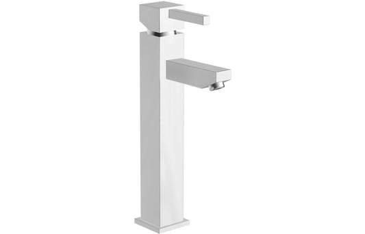 Flora Tall Basin Mixer - Chrome