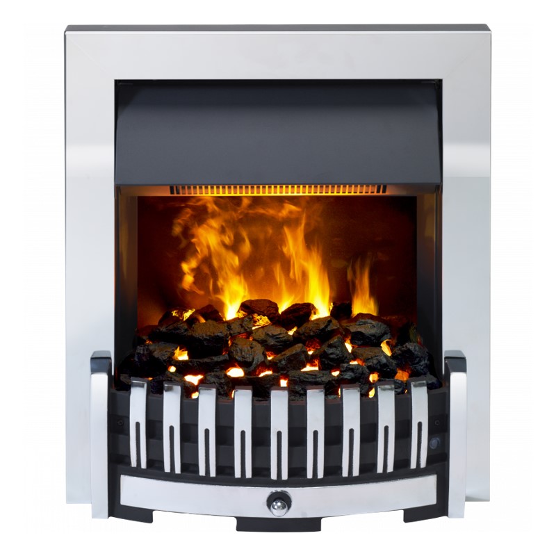 Dimplex Danville Optimyst Inset Electric Fire Chrome