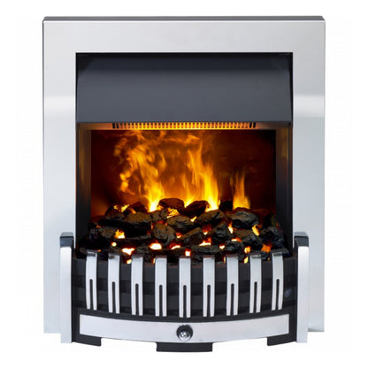Dimplex Danville Optimyst Inset Electric Fire Chrome