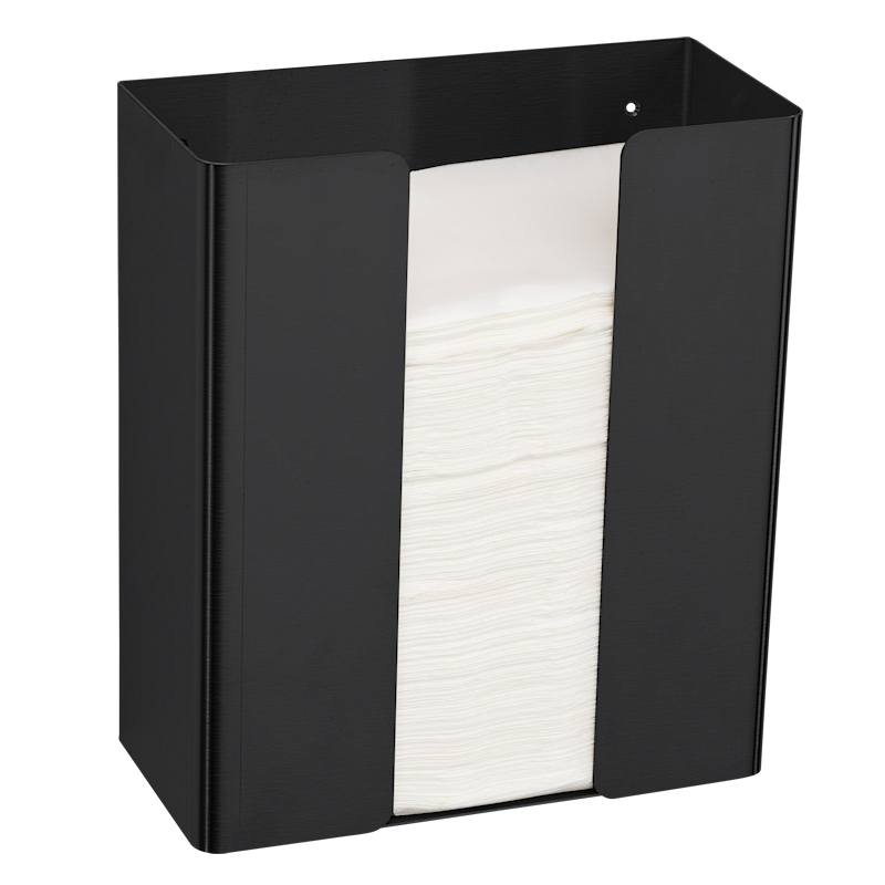 Dark Passion Open Top Paper Towel Dispenser - DP-105, proox
