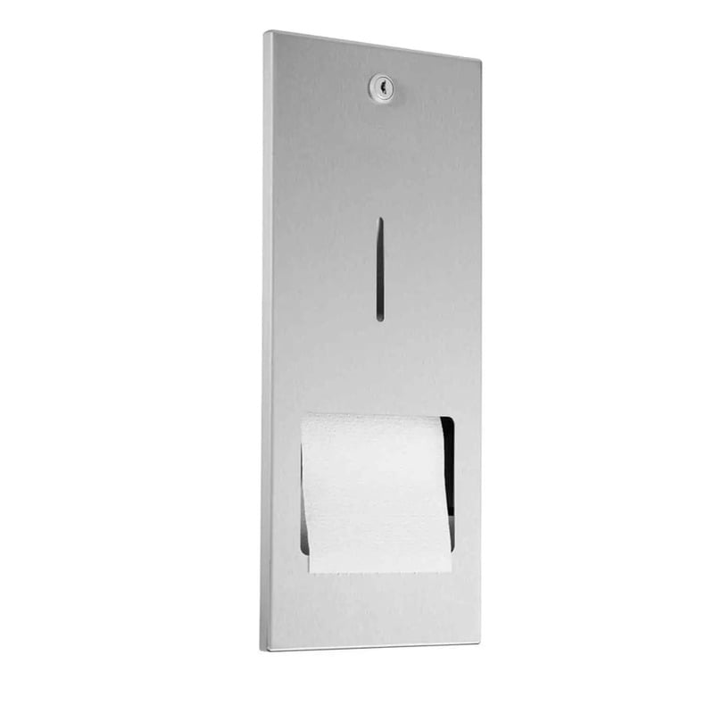 Dolphin Prestige Recessed Toilet Paper Dispenser