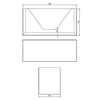 Dolphin Prestige Free Standing Paper Towel Dispenser
Technical