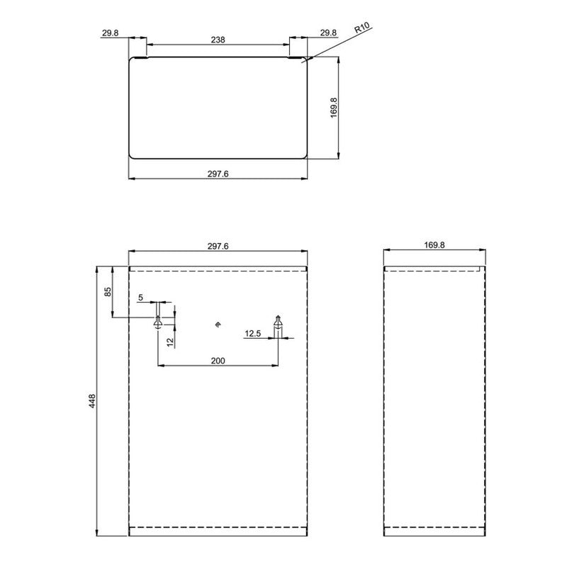 Dolphin 23L Waste Bin
Technical