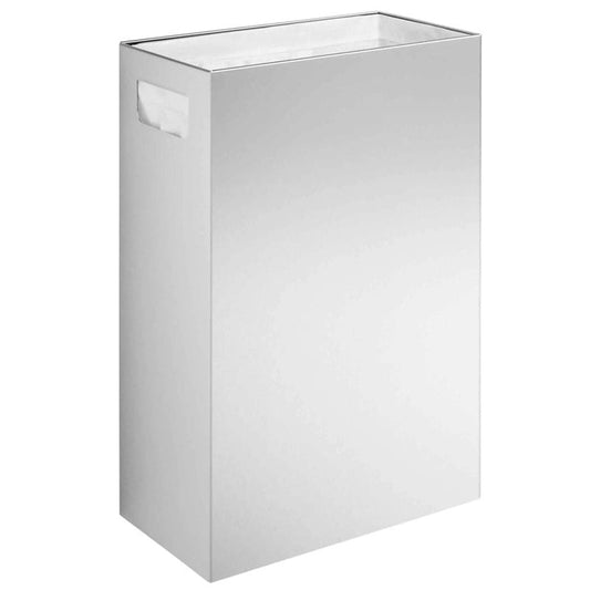 Dolphin Waste Bin with Integrated Handles
