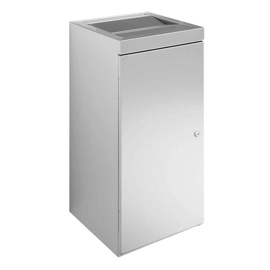 Dolphin Waste Bin with Lid
