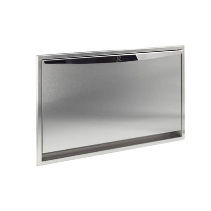 Dolphin Horizontal Baby Changing Unit – Recessed.

