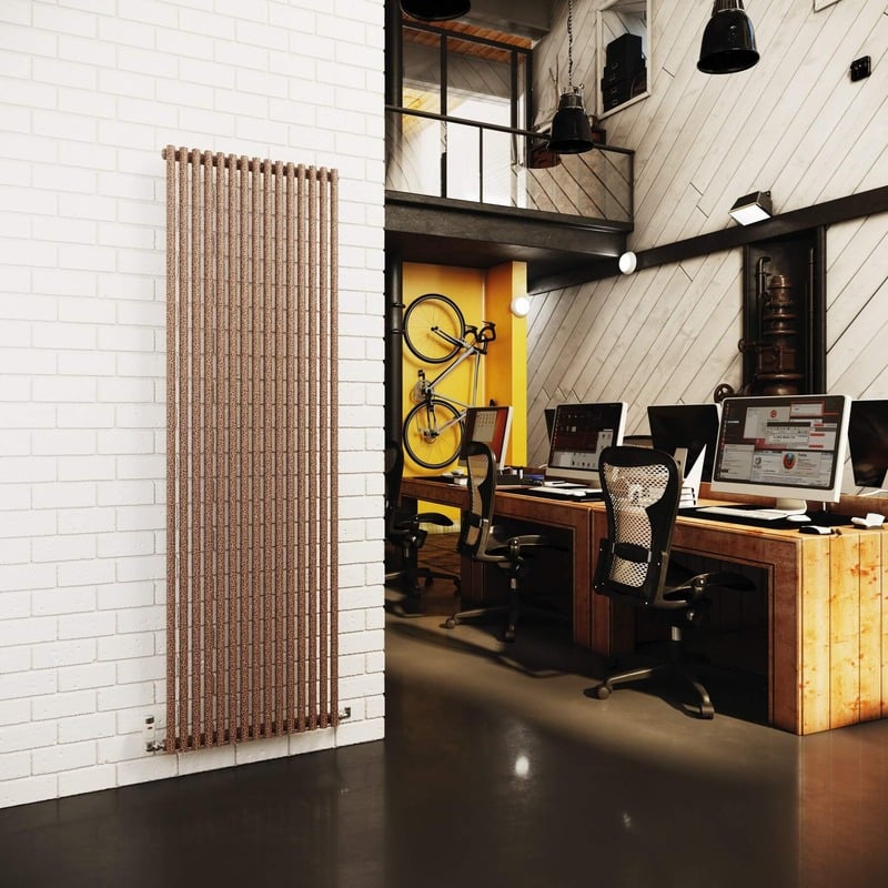 Vulcano Vertical Double Panel Radiator
