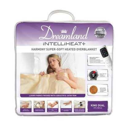 Dreamland Intelliheat Harmony Overblanket - Kingsize