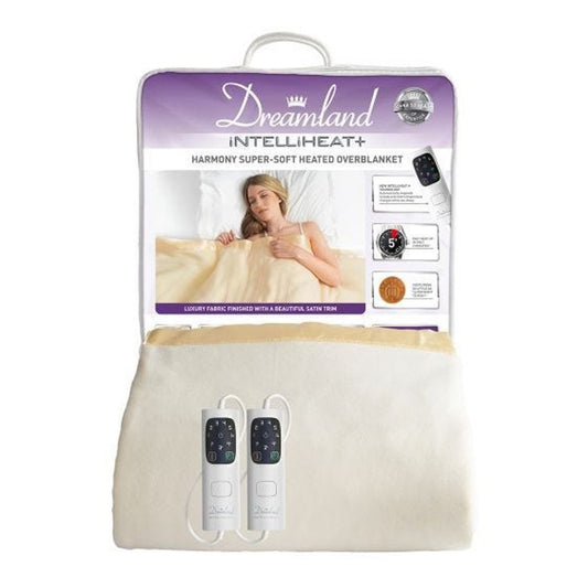 Dreamland Intelliheat Harmony Overblanket - Kingsize