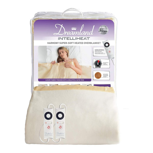Dreamland Intelliheat Harmony Overblanket - Double