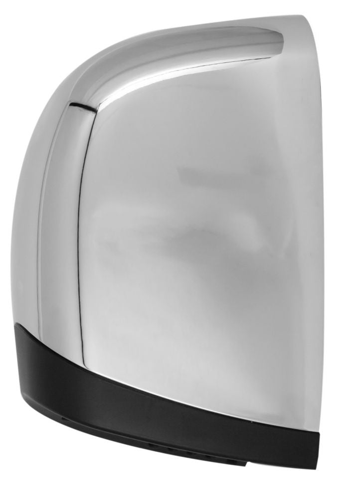 Dry Flow Quiet Hand Dryer Brushed Finish
