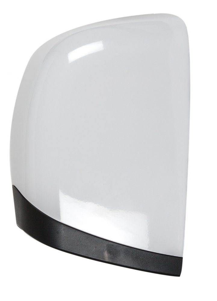 Dry Flow Quiet Hand Dryer White Finish