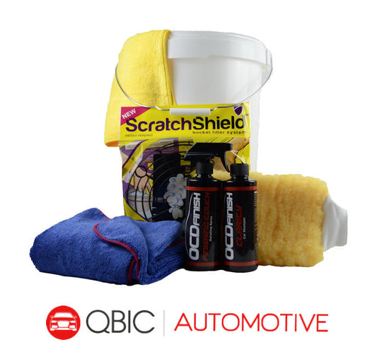 QBIC Car Care Starter Kit