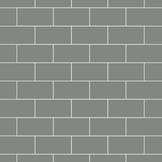 Multipanel Dust Grey Metro Tile Effect Shower Panels

