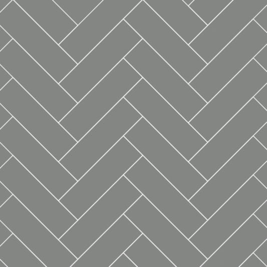 Multipanel Dust Grey Herringbone Tile Effect Shower Panels
