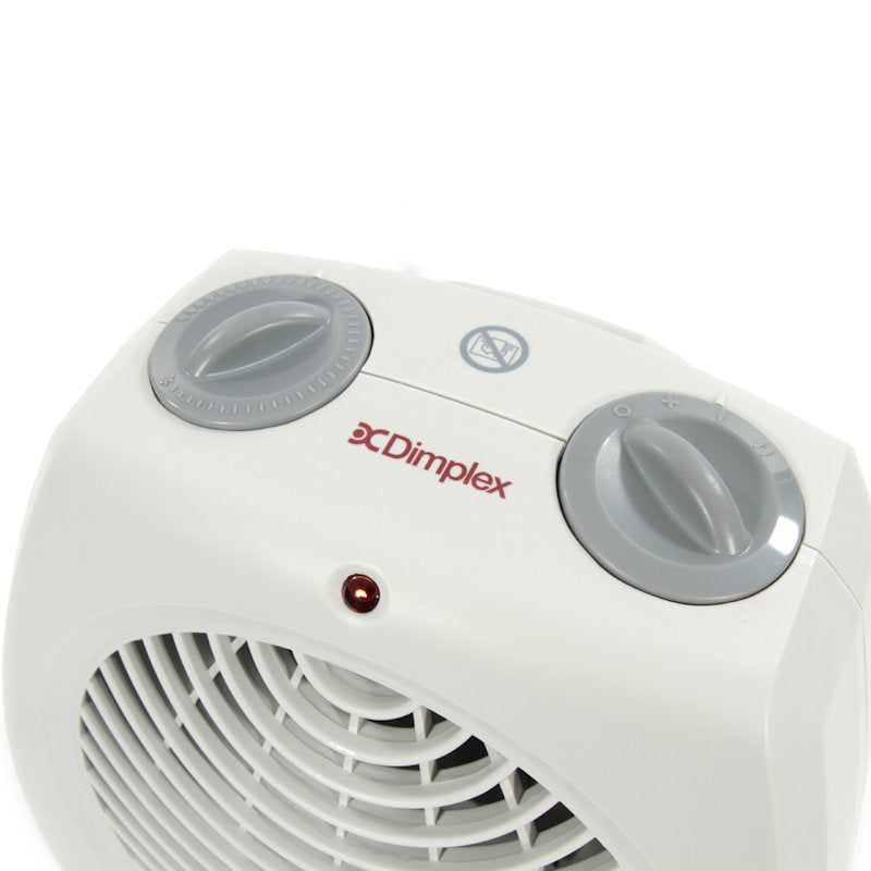 Dimplex 3kW Upright Fan Heater Controls