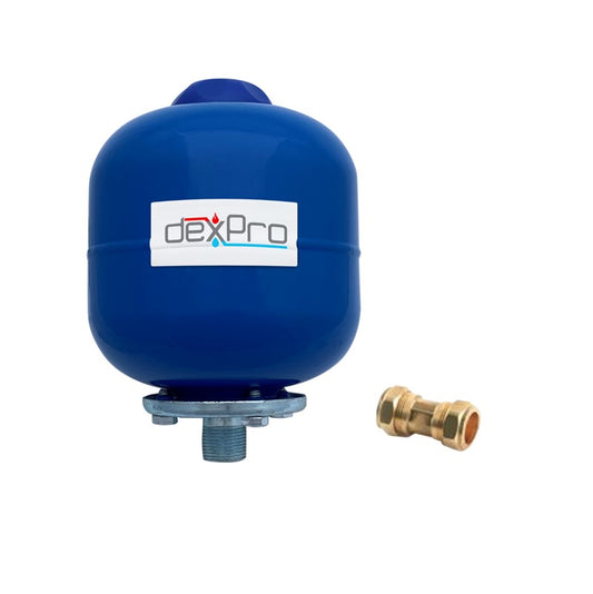 Dexpro Expansion Vessel 2L & Check Valve