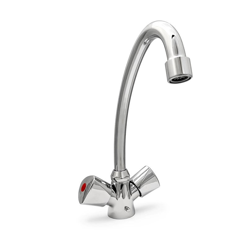 DexPro Vented Mixer Tap & Hoses 3/8 fitting
