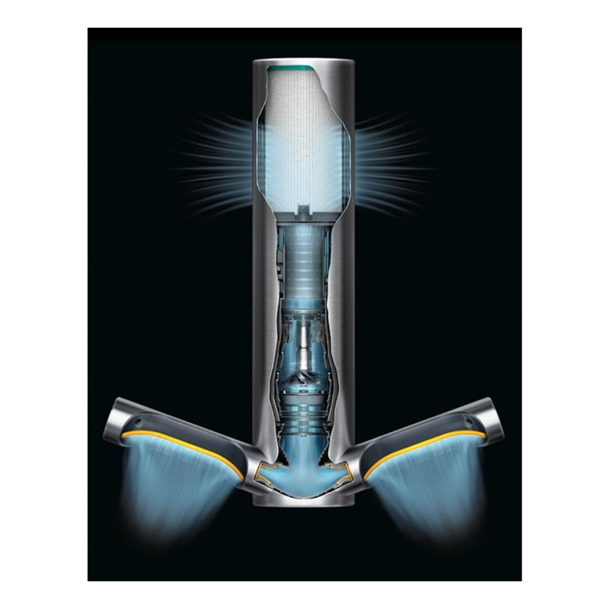 Inside the The Dyson Airblade 9kJ Hand Dryer