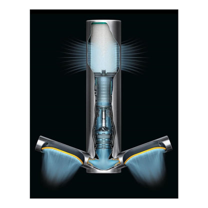 Inside the The Dyson Airblade 9kJ Hand Dryer