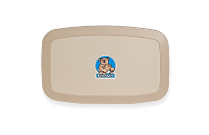 Horizontal Baby Change Station - Earth Closed Wall Mounted