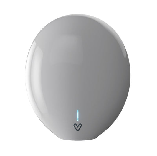 EHD Pebble Plug and Go Mini White - front view 