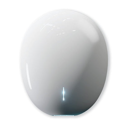 EHD Pebble Plug and Go White - front view 