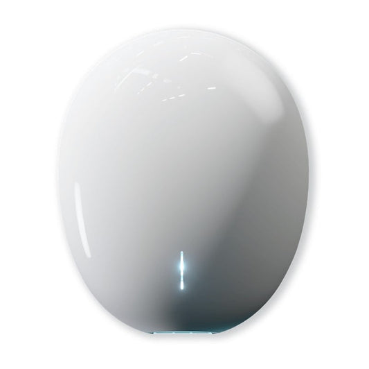 EHD Pebble Plug and Go White - front view 