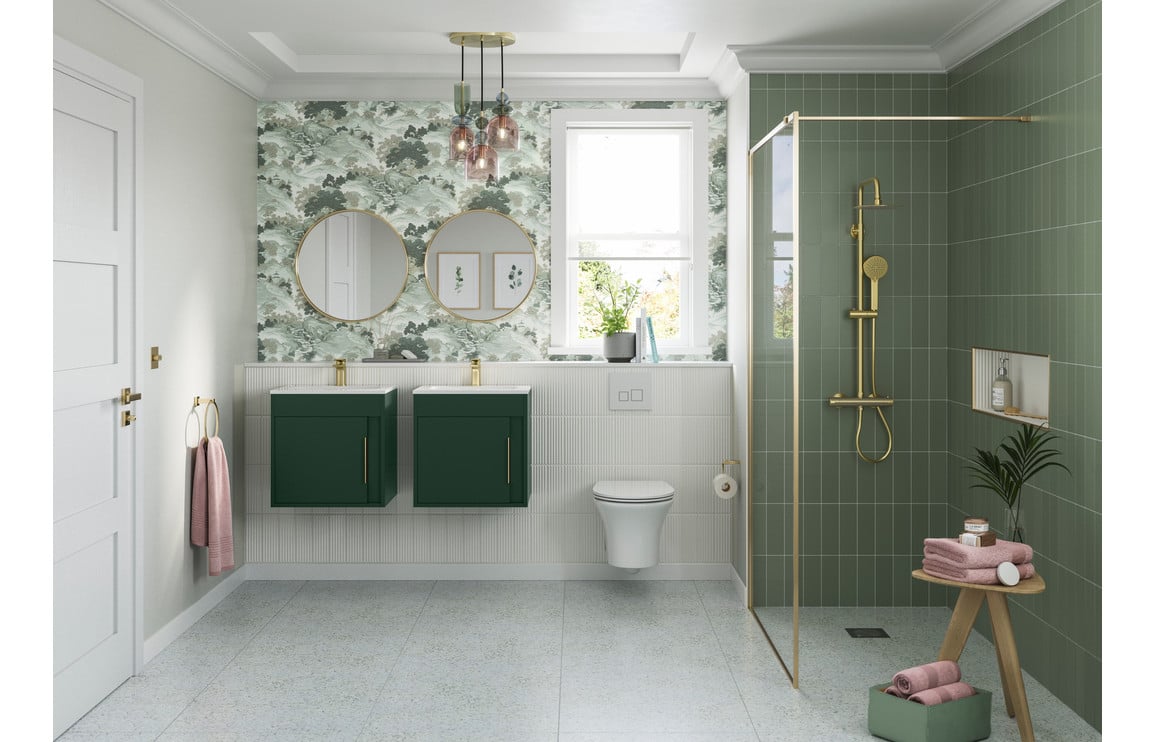 Estelle 510mm Floor Standing Unit Inc. Basin - Matt Graphite Grey