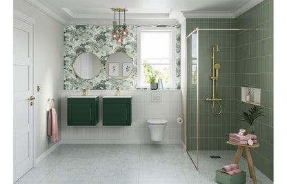 Estelle 510mm Floor Standing Unit Inc. Basin - Matt Graphite Grey