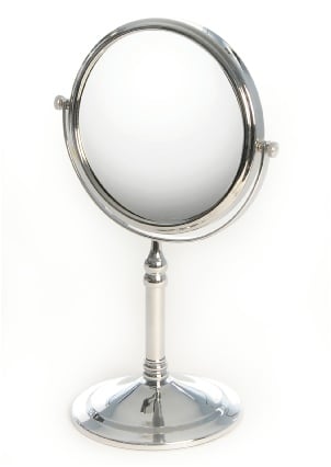 Free Standing Mirror Double Sided