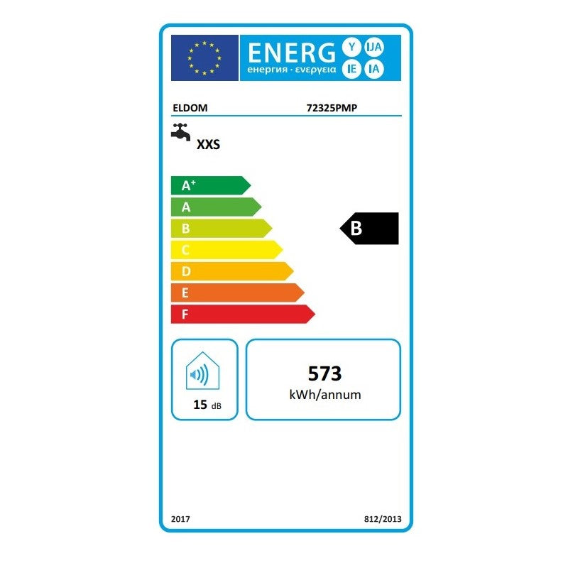 Energy Rating Eldom water heaters