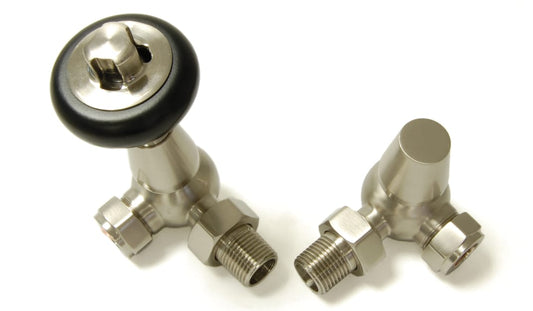 Enzo Corner Thermostatic Radiator Valve