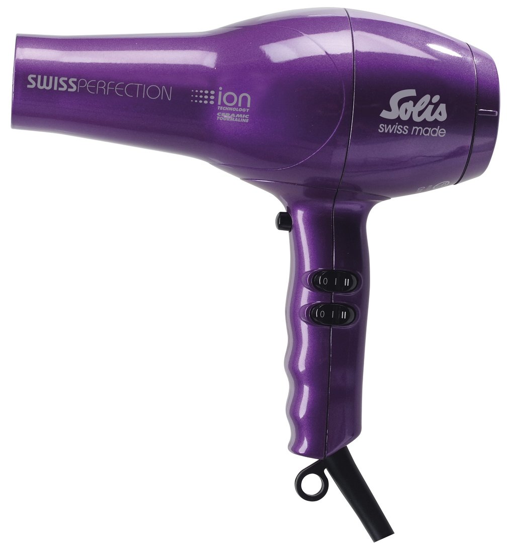 Solis Swiss Perfection Hairdryer Violet, EPASPV