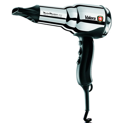 Swiss Metal Master 2000w Silver Hair Dryer