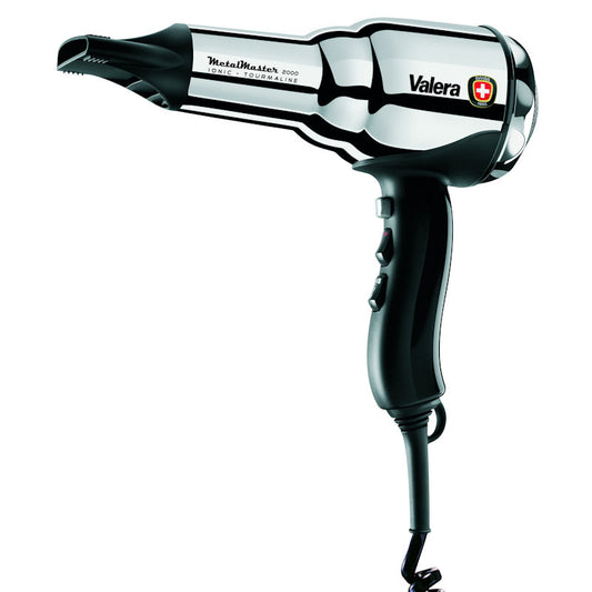 Swiss Metal Master 2000w Silver Hair Dryer